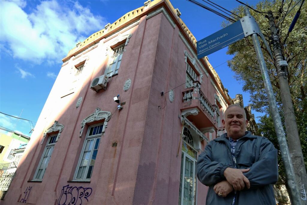 Foto: Charles Guerra (Diário) - José Righi é um dos moradores que contestou o tombamento