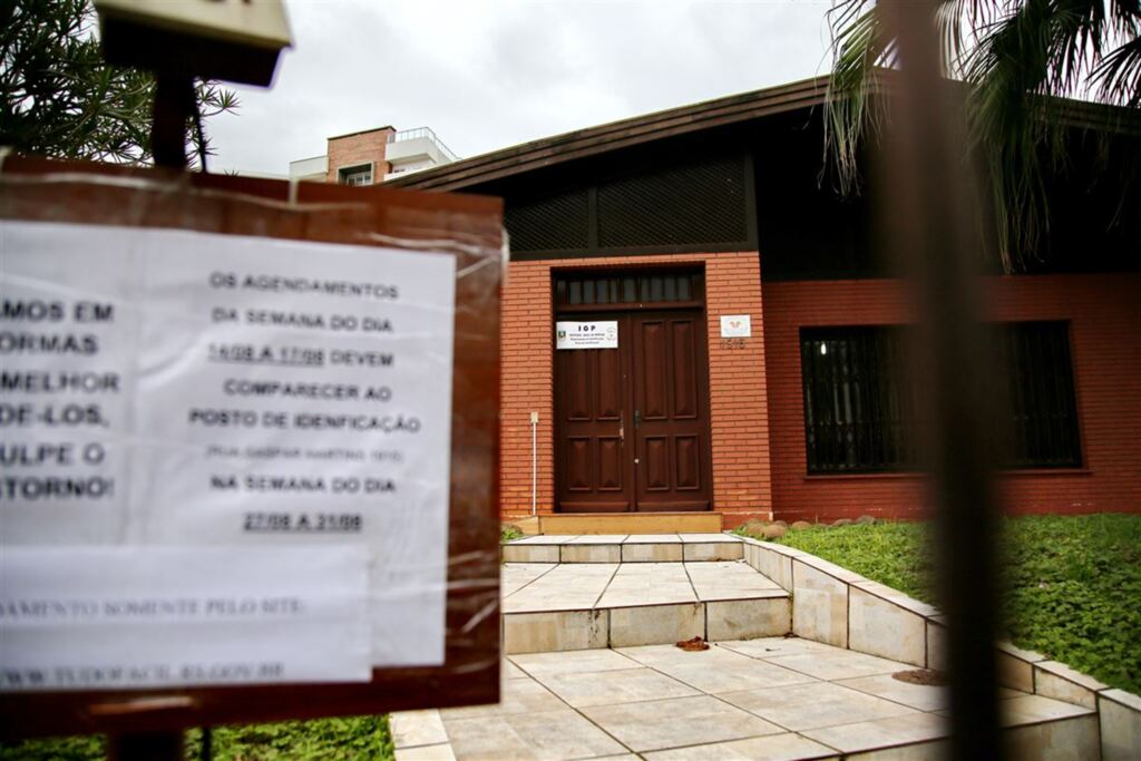 Confecção de carteiras de identidade está suspensa em Santa Maria nesta semana