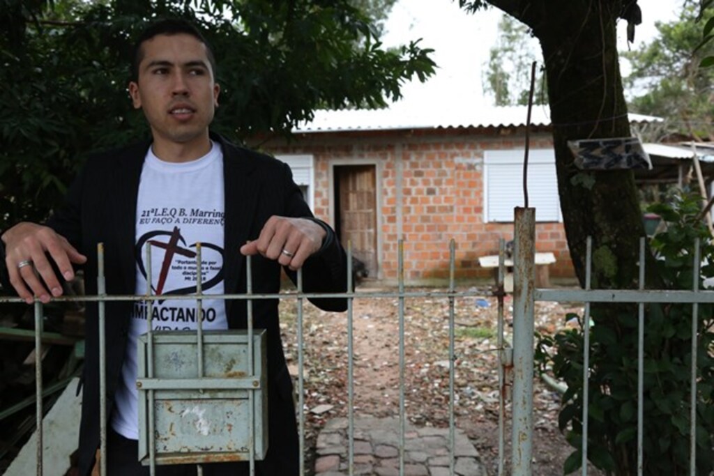 Voluntário de igreja encabeça ações sociais no Bairro Maringá