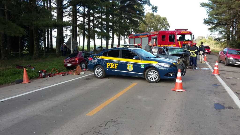 Acidente na BR-158 deixa três mortos neste domingo