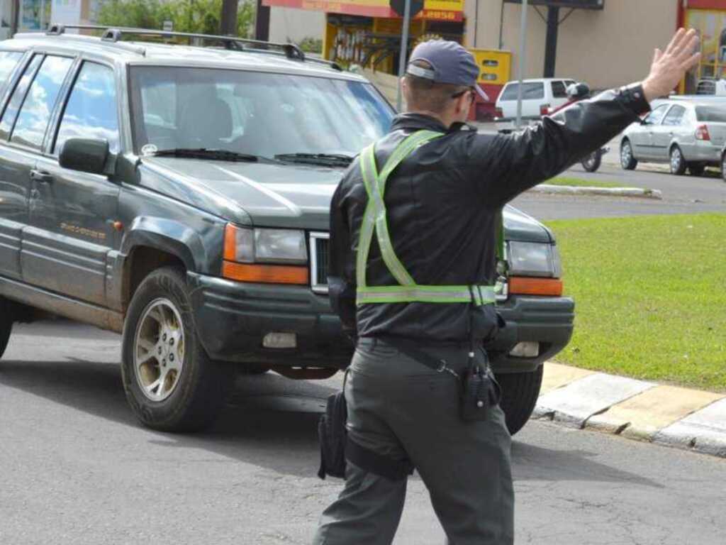 Mais de 5 mil autuações de trânsito foram registradas no primeiro semestre deste ano em Santa Maria