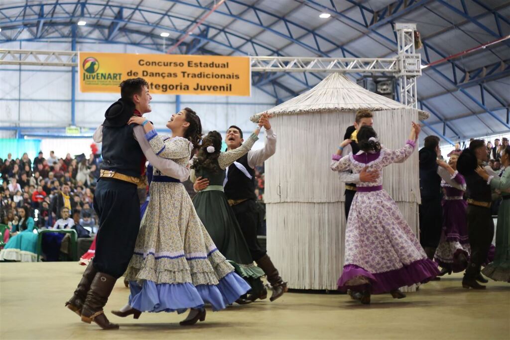 Fotos: Gabriel Haesbaert (Diário) - CTG M