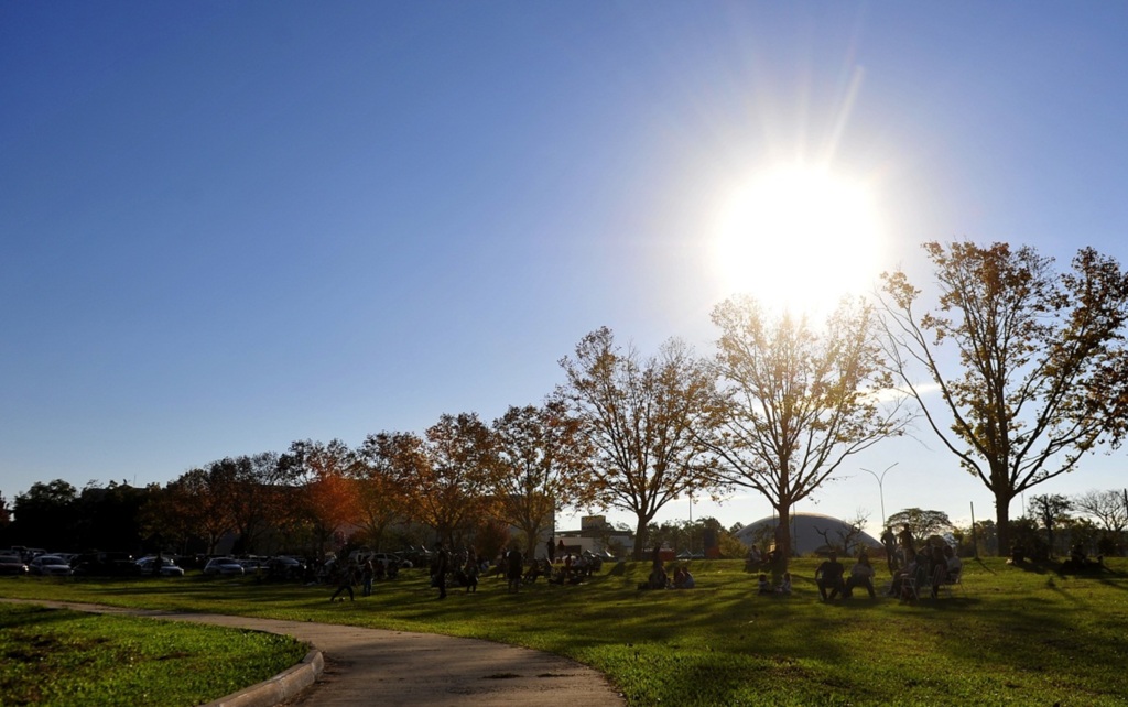 Final de semana terá frio e sol em Santa Maria