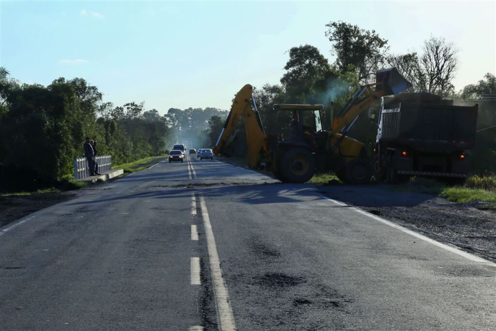 Cinco rodovias que ligam Santa Maria e Quarta Colônia estão com 50% do asfalto recuperado