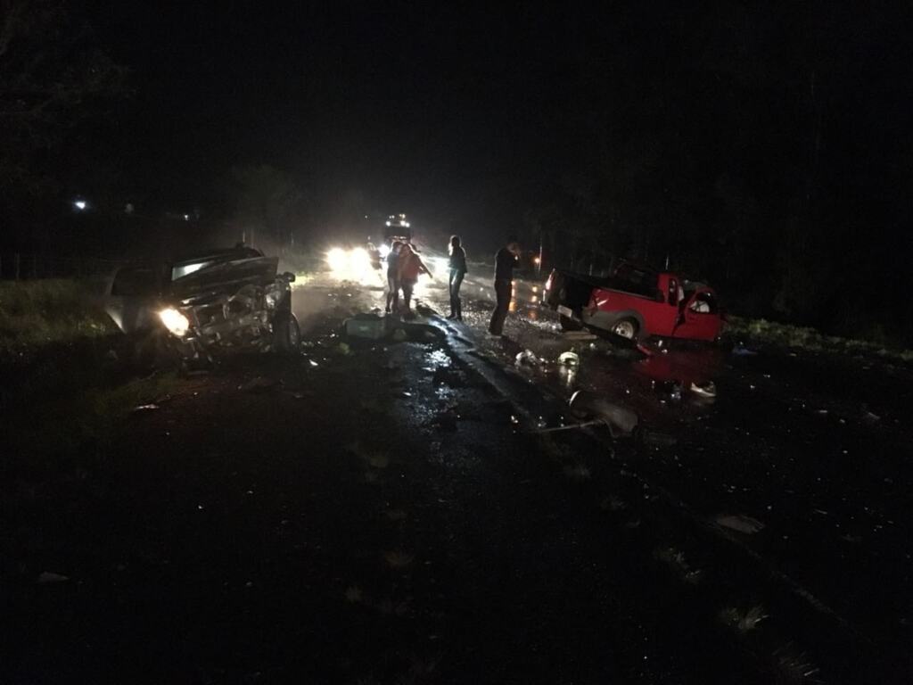 Três pessoas ficam feridas em acidente na RSC-287 em Santa Maria