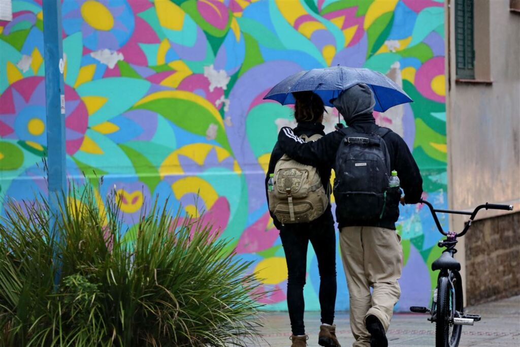 Chuva dá uma trégua, mas volta no fim de semana