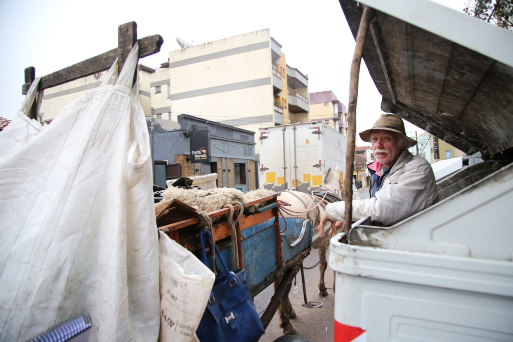 Prefeitura parou de cadastrar os carroceiros de Santa Maria