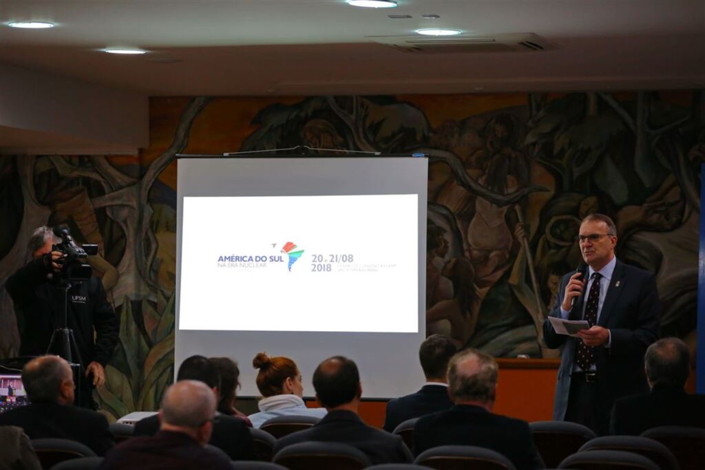 VÍDEO: UFSM lança Seminário Internacional de Energia Nuclear na América do Sul