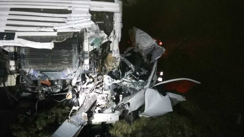 Acidente na BR-290 deixa uma mulher morta em Rosário do Sul