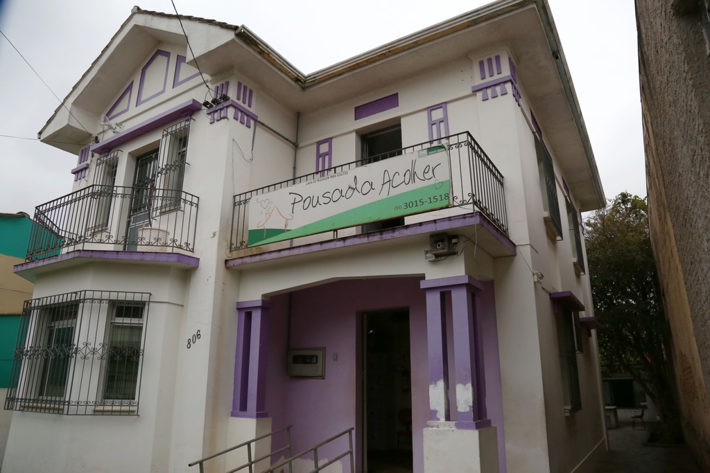 Foto: Charles Guerra (Diário) - 50 pessoas assistidas pelo abrigo municipal podem ficar sem lar se não houver reajuste no valor pago à empresa responsável