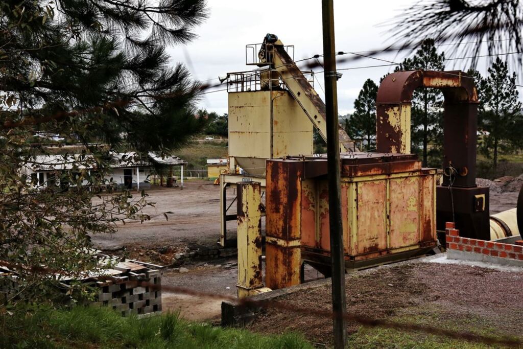 Após 20 anos, usina de asfalto será desativada