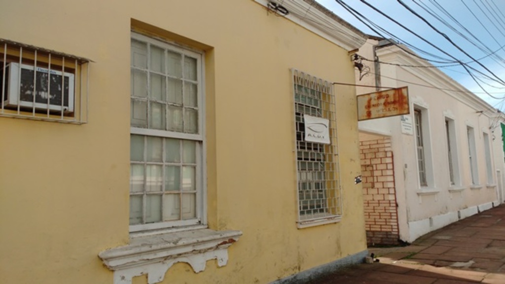 Foto: Associação de Cegos e Deficientes Visuais, divulgação - Em 18 de junho, sede da ACDV, na Vila Belga, foi invadida durante a madrugada