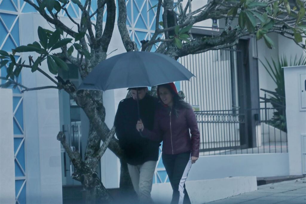 Semana será de chuva e risco de temporal em Santa Maria