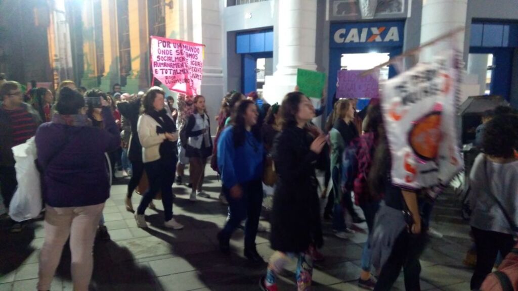 Mobilização nacional pela legalização do aborto teve atividades em Santa Maria