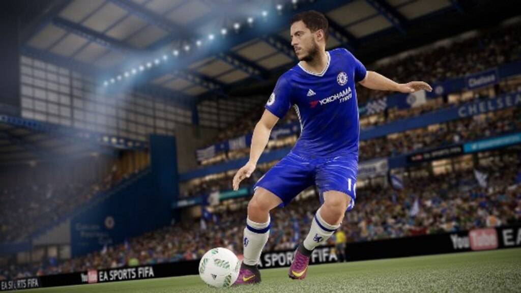 título imagem Shopping promove campeonato de game Fifa 18