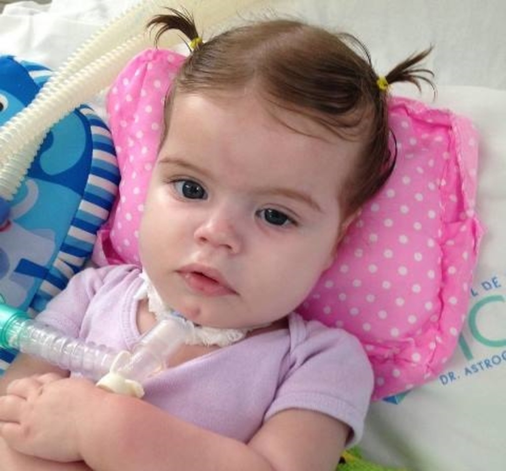 Liminar do TRF4 suspende fornecimento de remédios para tratamento de Aisha