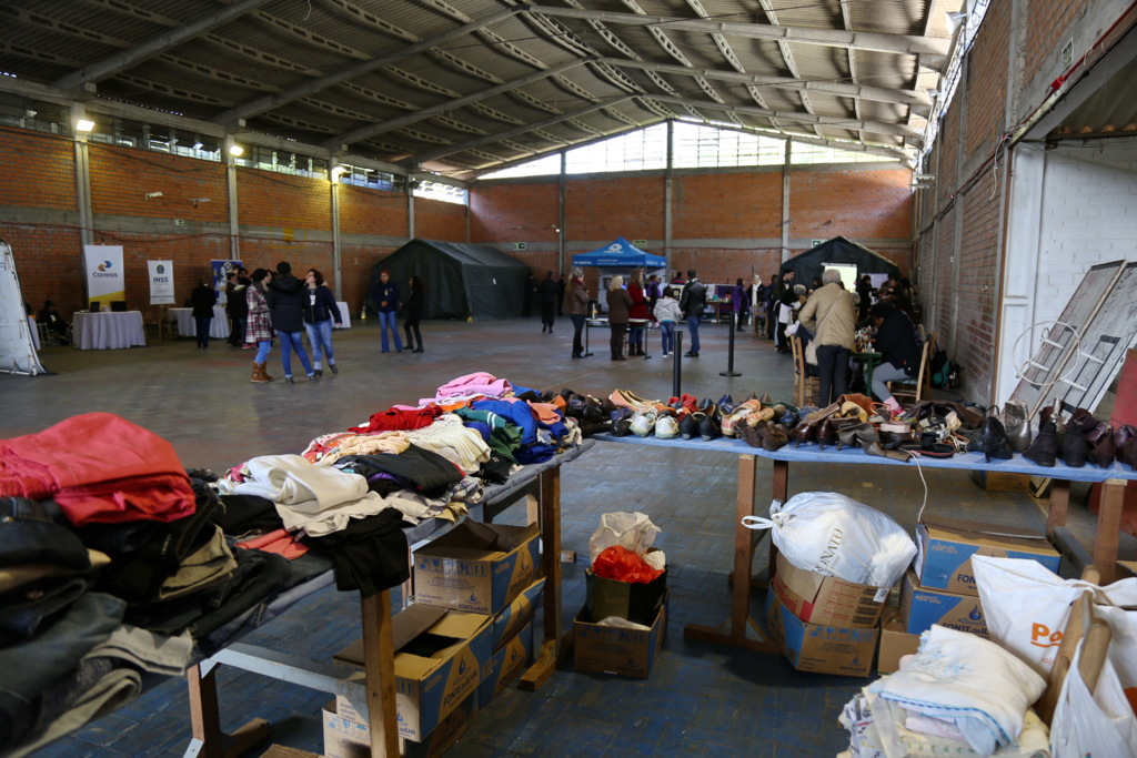 Foto: Charles Guerra (Diário) - Ação Social da Igreja do Evangelho Quadrangular no CDM