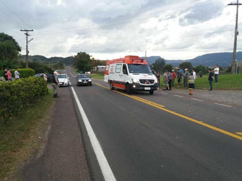 Homem é atropelado em São João do Polêsine