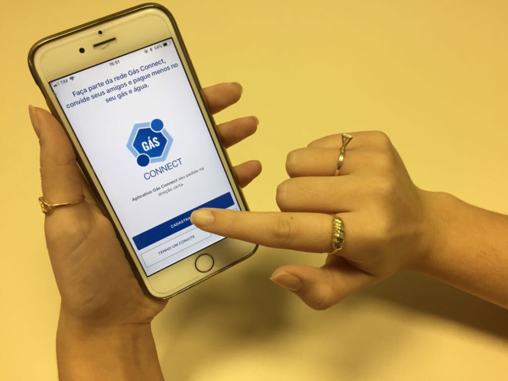 Santa Maria passa a ter aplicativo para compra de gás e água