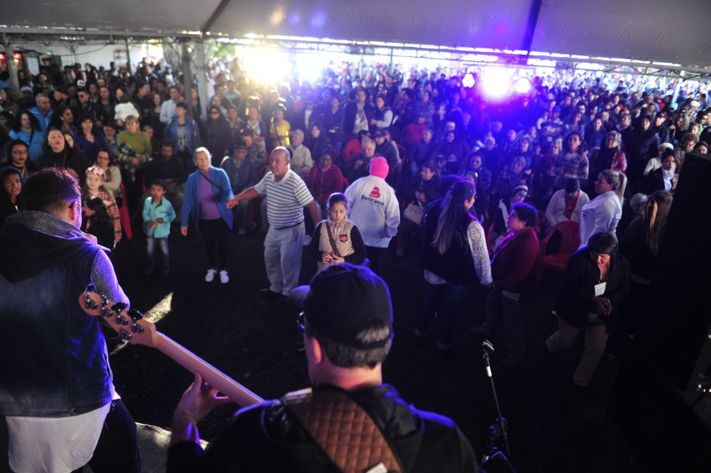 Foto: Gabriel Haesbaert (Arquivo Diário) - Nos dois dias, é possível aproveitar as apresentações musicais e outras atrações, além de ajudar o Lar da Vovozinhas