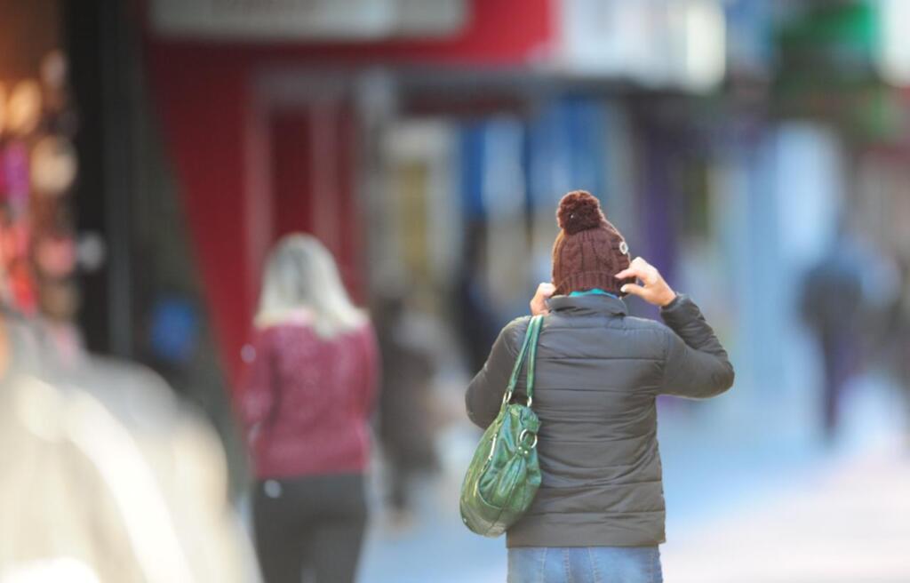 Santa Maria registrou o segundo dia mais frio do ano nesta sexta