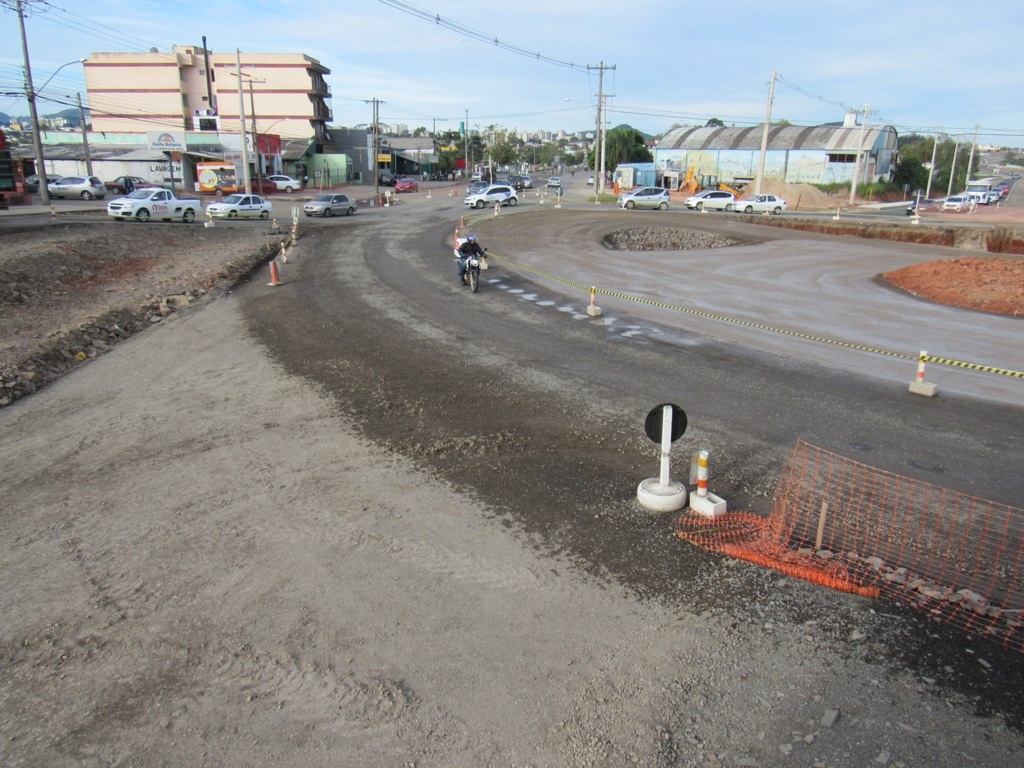 Trevo da BR-158 terá alterações no trânsito nesta quinta-feira