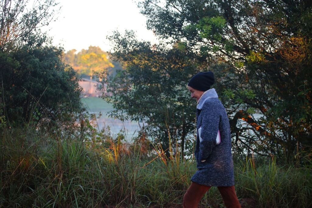 Frio continua ao longo da semana em Santa Maria