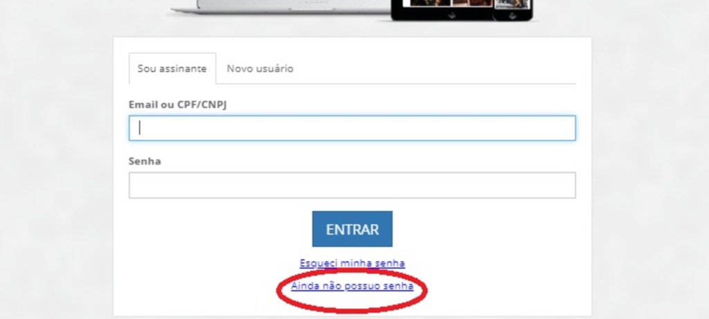 O A O: como ar o site do Diário para ler as noticias