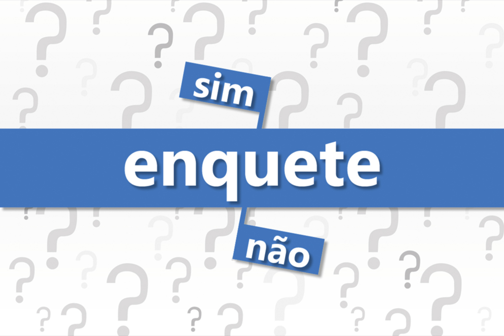 Leitores votam se  apoiam ou não a greve dos caminhoneiros