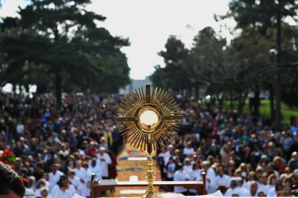 Santa Maria e Vale Vêneto terão procissão de Corpus Christi hoje