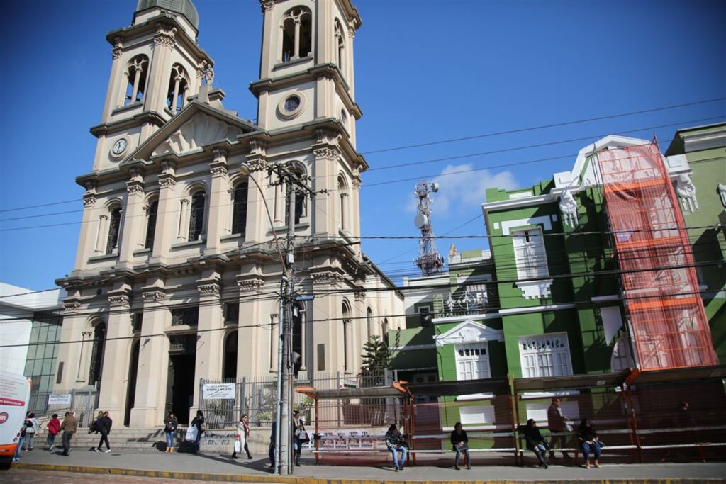 Foto: Gabrie Haesbaert (Diário) - Paróquia busca ajuda para a casa que fica ao lado da Catedral