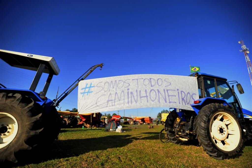 Protestos seguem em 12 pontos da Região Central