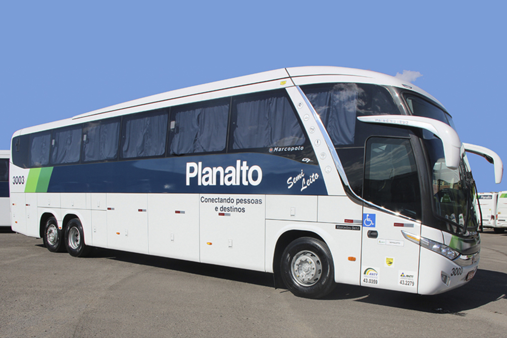 Empresa suspende um horário de ônibus da rota Santa Maria-Capital