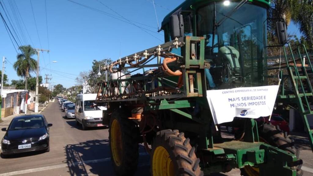 Nas cidades da Região Central, mobilizações ganham apoio de outros grupos