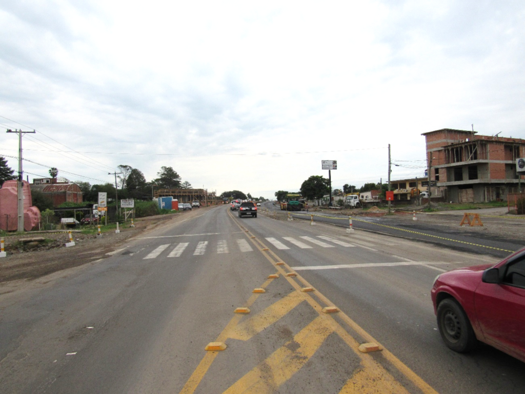 Trânsito da BR-287, em Santa Maria, terá desvios nesta quinta-feira