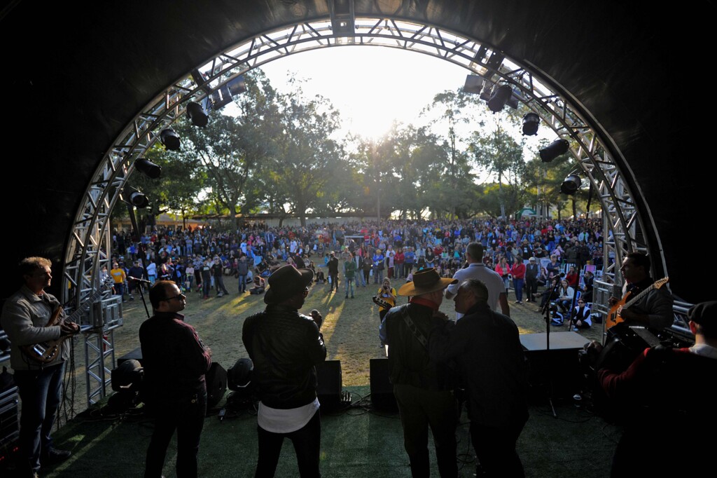 Foto: Charles Guerra (Arquivo Diário) - Primeira edição do Viva Santa Maria ocorreu em 2017