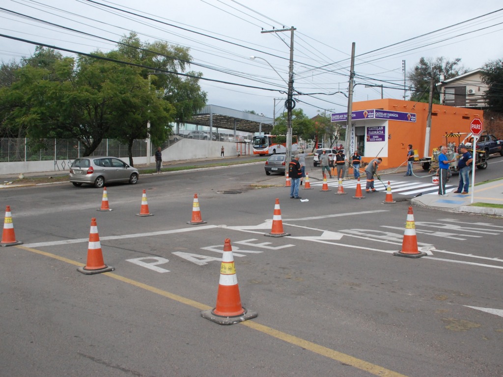 Rua do Bairro Patronato passa por alteração de sentido