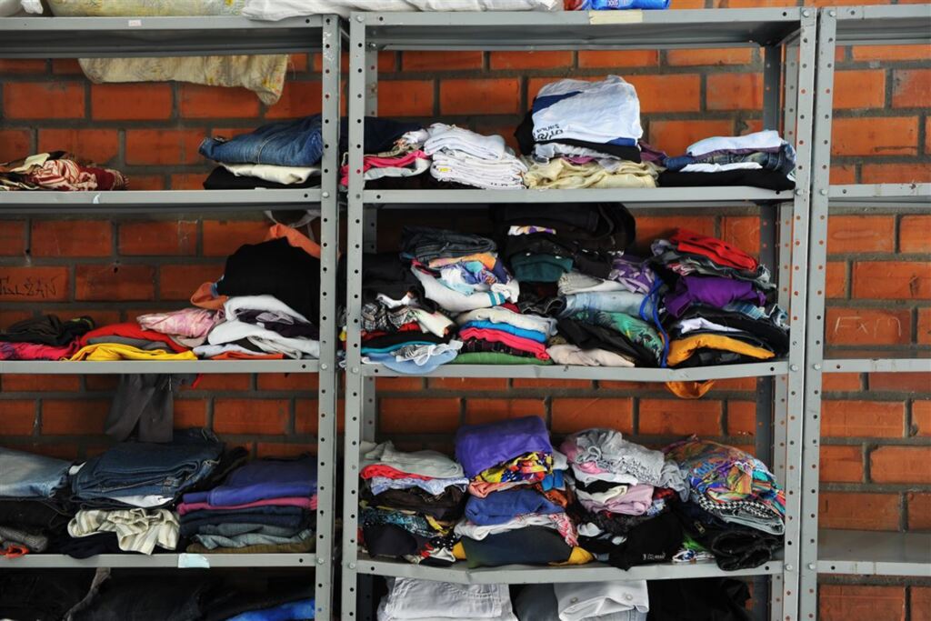 Veja onde levar as doações para a Campanha do Agasalho