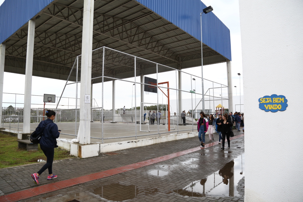Charles Guerra (Diário) - Inauguração do Centro de Artes e Esportes Unificados (CEU) no bairro Nova Santa Marta