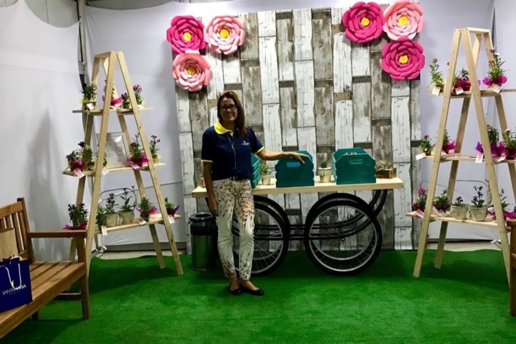 Foto: Arquivo Pessoal - Santa Maria Shopping preparou um local temático para receber doações