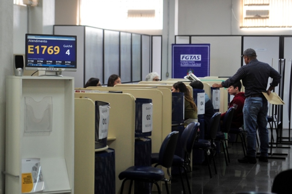 201 vagas de empregos e estágios para a quarta-feira