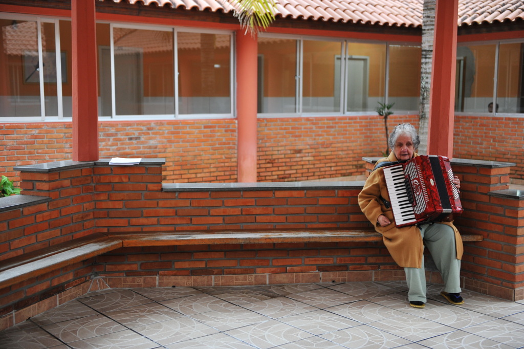 Foto: Lucas Amorelli (Arquivo Diário) - Marieta Rodrigues - Lar das Vovozinhas