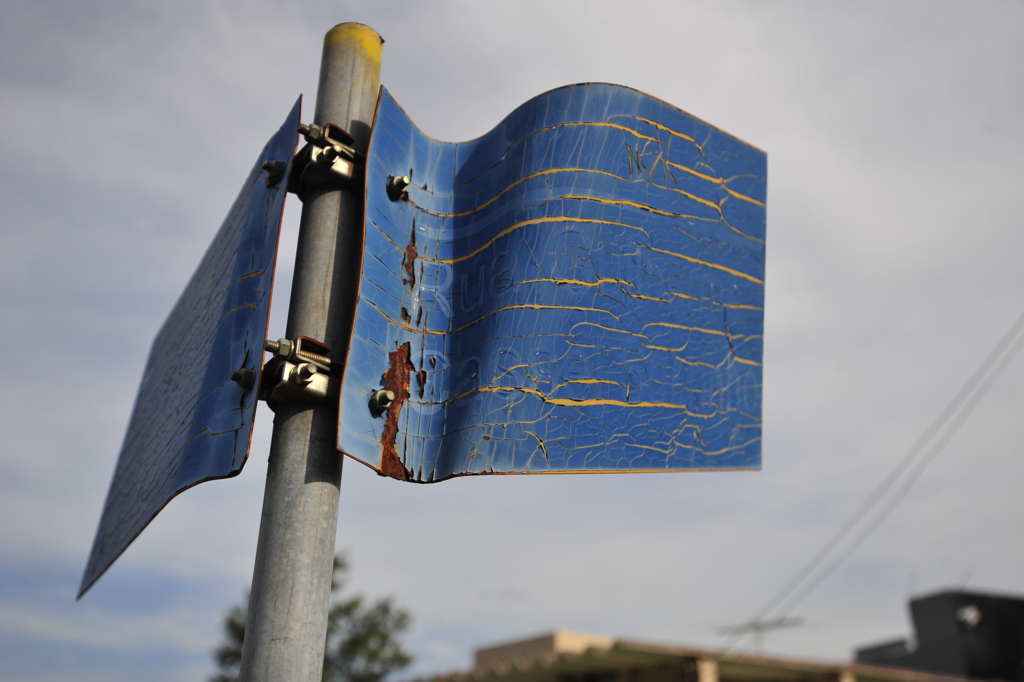 Procurar ruas em Santa Maria nem sempre é tarefa fácil