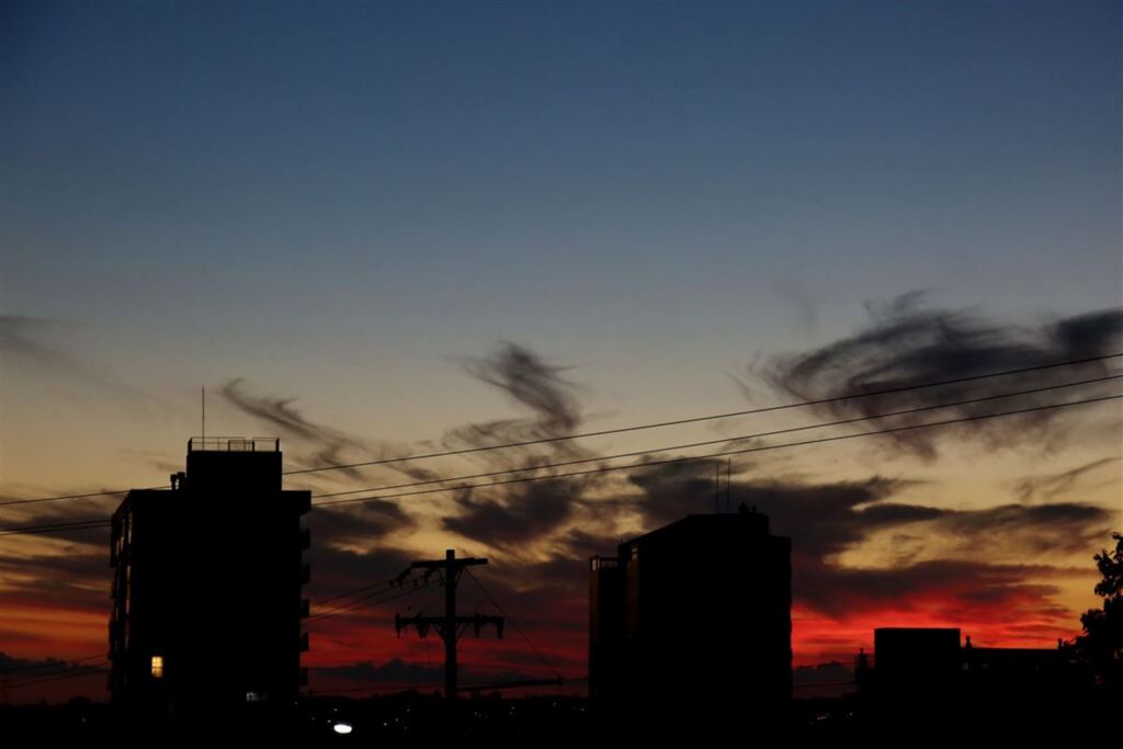 Semana começa com sol e tempo seco em Santa Maria