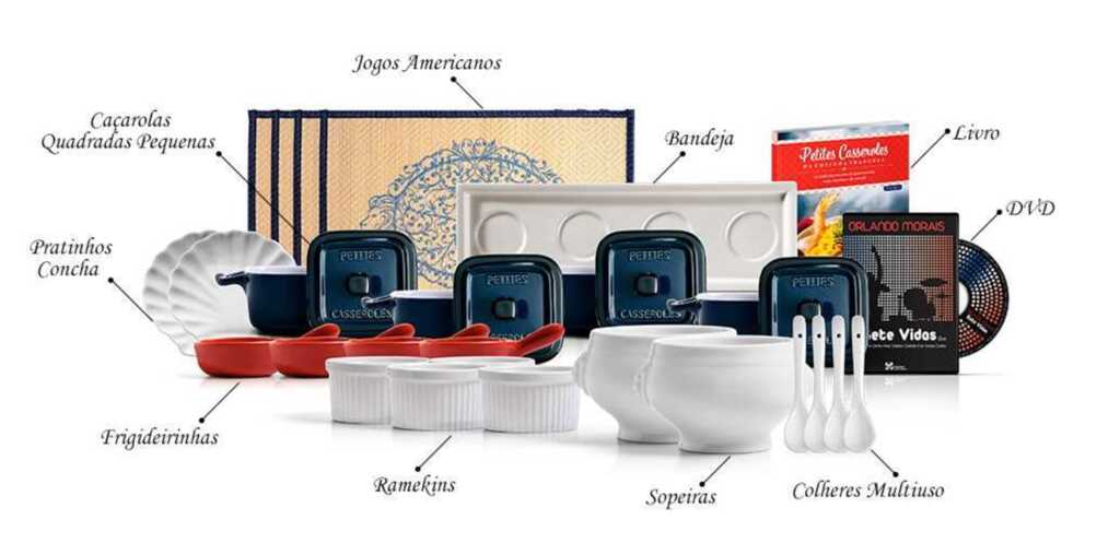 Assine o Diário e ganhe a coleção 'Petites Casseroles'