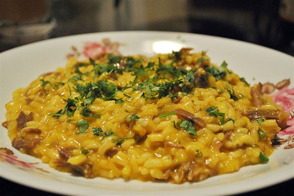 6 opções de risoto para este domingo