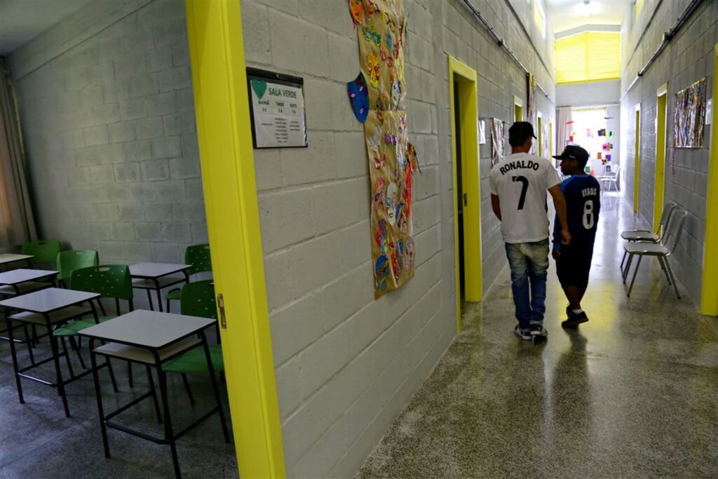 título imagem Case inaugura escola para abrigar até 120 alunos