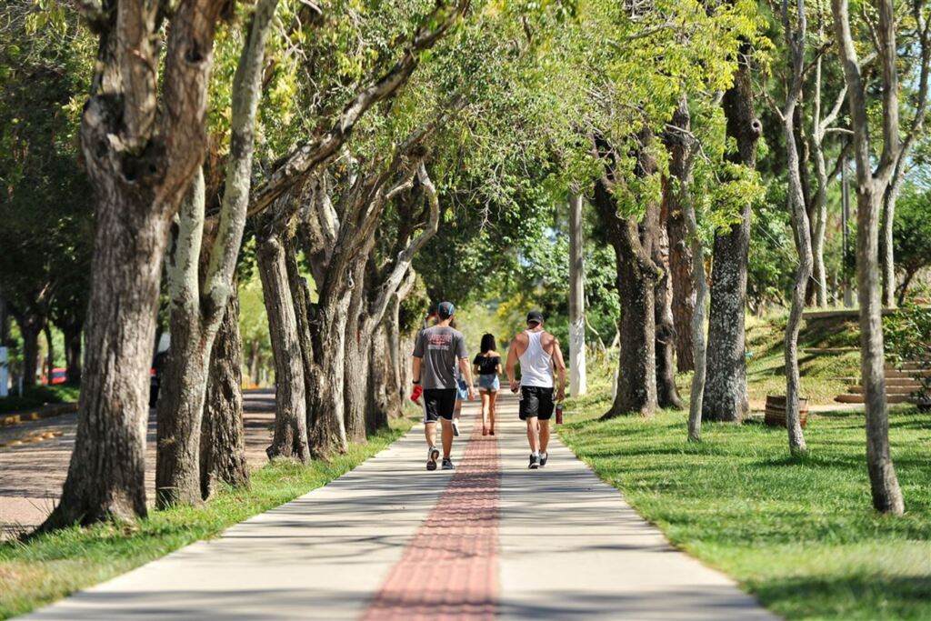 Temperaturas começam a cair na metade da semana em Santa Maria