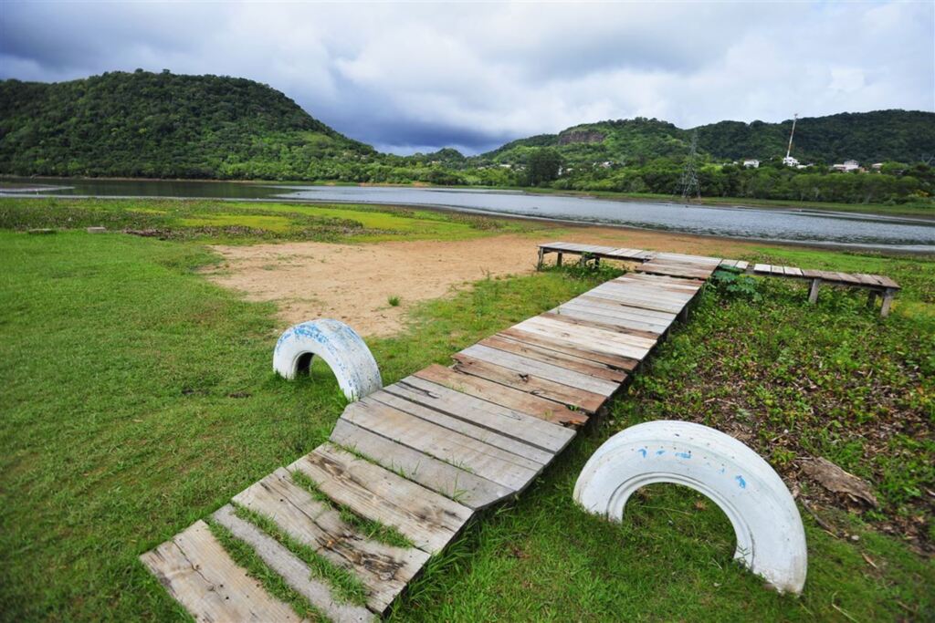 Apesar da aparência, nível da Barragem do DNOS não preocupa