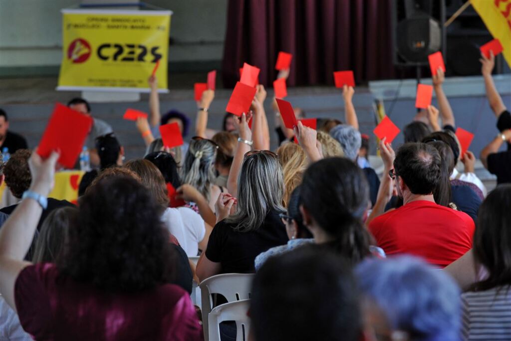 Sindicatos fazem protesto hoje contra a reforma da Previdência